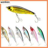 WENKEN ร้อน กลางแจ้ง เหยื่อปลอม Tackle เหยื่อดินสอ ตกปลาในฤดูหนาว Minnow Lures