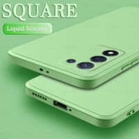 For Realme Q3S Case Original Liquid Silicone Shockproof Soft Case For Realme Q3S 5G Cover For Realme Q3S Q3t Q3 Q3i Q3 Pro 5G Cables