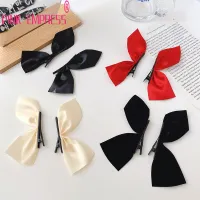 Bow-knot side hairpin Korean new hair accessories
