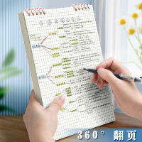 A4หลวมโน้ตบุ๊คระดับสูงที่ถอดออกได้ Non-Scratch Coil Notepad นักเรียน B5240หน้า Ledger A5โน้ตบุ๊คคลาสสิก