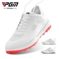 PGM Womens Waterproof Golf Shoes All-match Shoes Light Weight Soft and Breathable Universal Outdoor Camping Sports Shoes XZ181