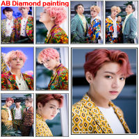 AB Diamond Painting Kits Celebrity For Diamond Mosaic Kit Diamond Embroidery Gift Home Decor Mosaic Home Decoration Gift Art