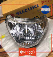 โคมไฟหน้า*ไม่รวมขั้วหลอดไฟ* จานฉาย [ไฟใหญ่] ซูซูกิ สเตป Suzuki New Step(larger) Headlight