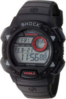 Timex Expedition Base Shock Watch Black