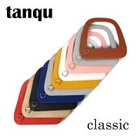 【CW】 tanqu New big Oblong Faux Leather Handle with D buckle for standard Obag Classic Big O Accessory