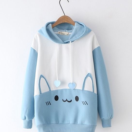 Bạn yêu thú cưng và đặc biệt là mèo con? Áo Hoodie Nỉ Mèo Con Siêu Dễ Thương KS172 là một món đồ không thể thiếu trong tủ quần áo của bạn. Với hình ảnh mèo con siêu dễ thương, chiếc áo hoodie này chắc chắn sẽ làm bạn trông rất cá tính và đáng yêu.