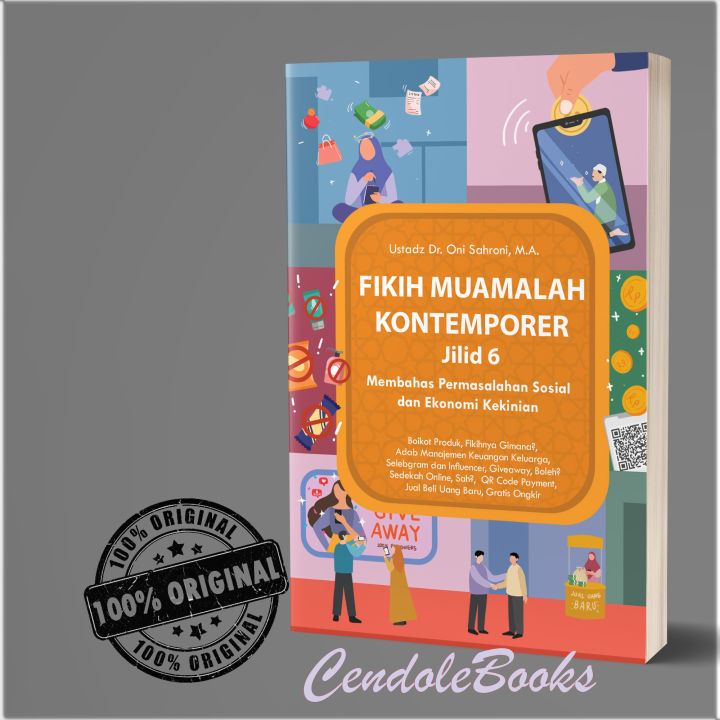 Buku Fikih Muamalah Kontemporer Jilid 6 - Ustadz Dr. Oni Sahroni M.A ...