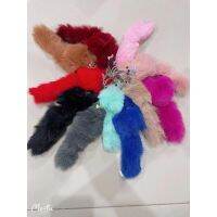 กระเป๋าพวงกุญแจกระรอก New keychain of colorful squirrel SS