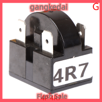 Gangke PTC 2/3/4Pin Start Relay ตู้เย็น PTC Starter สำหรับคอมเพรสเซอร์