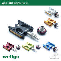 บันไดจักรยานถอดได้ WELLGO QRDII C006 PEDAL