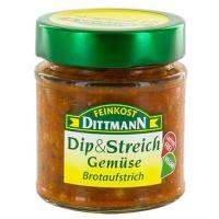 (แพ็ค 2) Dittmann Dip &amp; Streich Paprika 130g