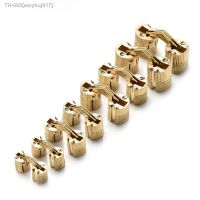 ❂ Copper Brass Furniture Hinges 10-18mm Cylindrical Hidden Cabinet Concealed Invisible Door Hinges For Hardware Gift Box