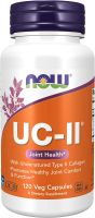 บำรุงข้อต่อ NOW Foods, UC-II for Joint Health Collagencomplete structure type 2 120 capsules from vegetables