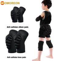 ▫✣ GOMOREON 1Pair Thick Sponge Kids Knee Pads Elbow Sleeves Guard Collision Avoidance Sport Protective Kneepad Skate Soccer Cycling