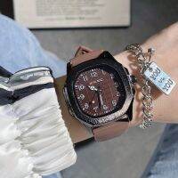 2022 new watch for men cool handsome fashionable personalized grid dial elegant elegant high-end waterproof