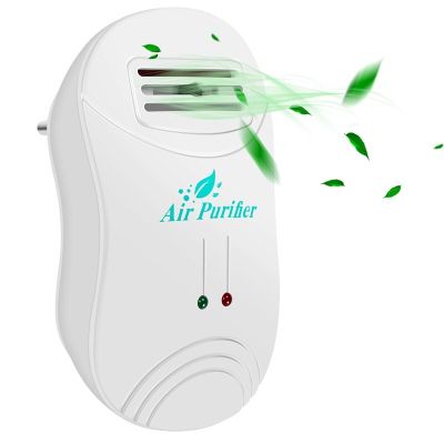 Ionizer Air Purifier For Home Negative Ion Generator Air Cleaner Remove Formaldehyde Smoke Dust Purification Home Room Deodorize