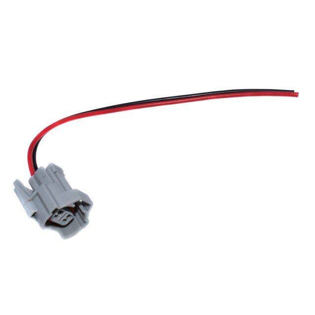 Slot Fuel Injector Connector Wire Harness Wiring Pigtail Plug For ...