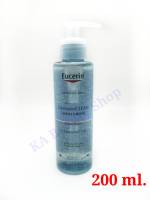 Eucerin Ultrasensitive Hyaluron Cleansing Gel 200ml เจลล้างหน้า สลายสิ่งสกปรก ผสานไฮยาลูรอนเติมน้ำสู่ผิว Exp. 10/2024