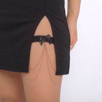 【CW】♦▲◎  Fashion Nightclub Thigh Bridal Accessories Chain Fringe Elastic Leg