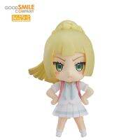 【LZ】▨₪  Lillie NenDOROID Pokémon Moon PVC Action Figure Brinquedos modelo Anime Boneca de Coleção Bom Sorriso Estoque Original Presente Adorável 934