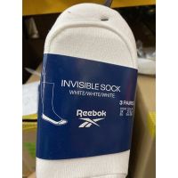 100 Authentic 3 pairs Reebok Active Foundation Invisible Socks FQ5315