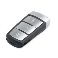 สำหรับ VW VOLKSWAGEN Shell Smart Remote Key Case Fob B6 B7 B7L CC R36 Maogotan B5 Passat 3ปุ่ม