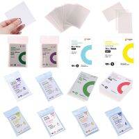 50pcs/100pcs Korea Card Sleeves Acid CPP HARD 3 Inch Photocard Holographic Protector Film Album Binder 56x87 63.5x88