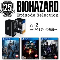 ✜ PS4 BIOHAZARD 25TH EPISODE SELECTION VOL. 2 [THREAT OF BIOTERRORISM] (JAPAN)  (By ClaSsIC GaME OfficialS)