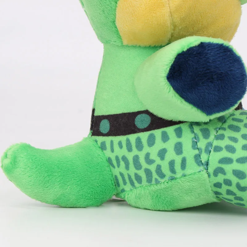 25cm Plush Doll Vannie Glamrock Freddy Glamrock Chica Montgomery Gator  Roxanne Wolf Stuffed FNAF Toys