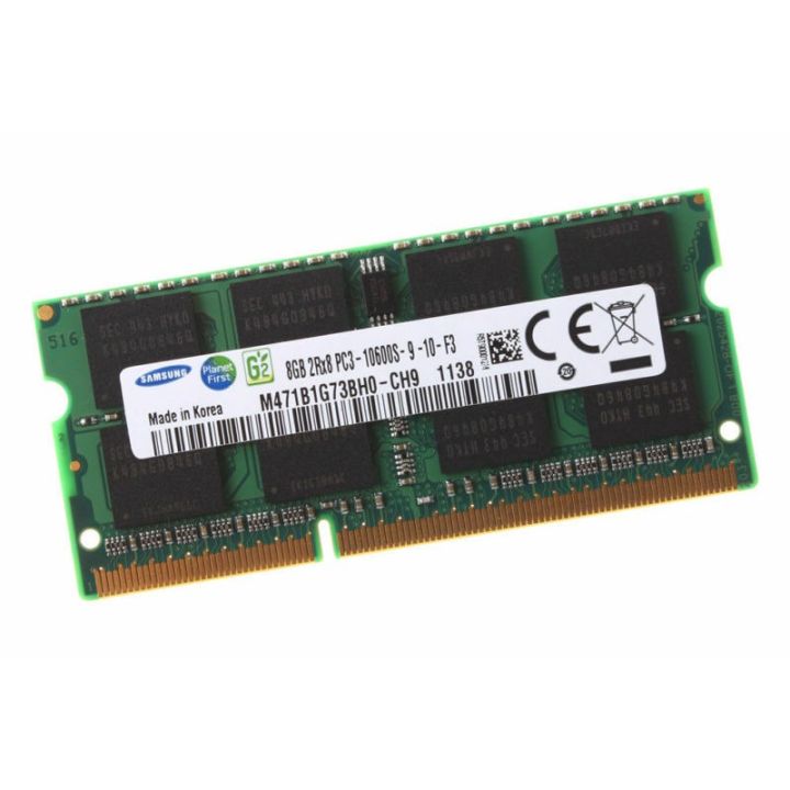 samsung-ddr3หน่วยความจำ-ram-8-gb-ddr3-sdram-1333-mhz-1-5v-204-pin-2rx8-pc3-10600s-so-dimm-แล็ปท็อป-ddr3-8-gb-pc310600สำหรับโน๊ตบุ๊ค