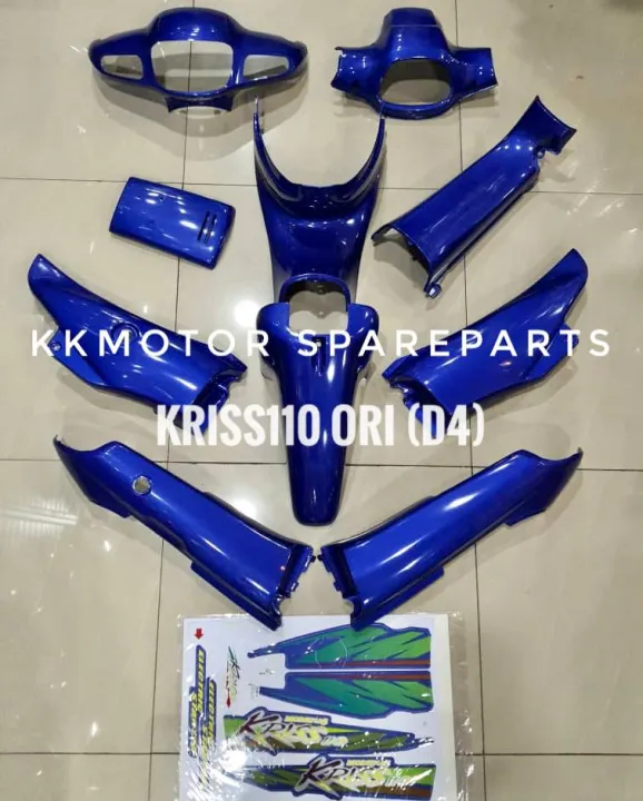 MODENAS KRISS110 KRISS 110 KRISS1 KRISS 1 COVER SET ORIGINAL MODENAS
