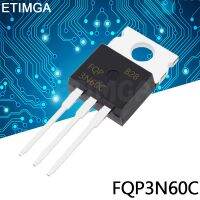 10PCS/LOT FQP3N60C FQP3N60 TO-220 Transistor 3A 600V 3N60C 3N60 WATTY Electronics