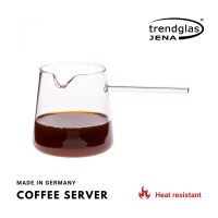 Trendglas Coffee Server เหยือกเสิร์ฟกาแฟ ทนความร้อนสูง Made in Germany ทรง IBRIK