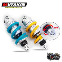 MUTAKIN {ส่งเร็วทันใจ} โช้คหลัง 205mm 208mm สำหรับ​ Exciter150 Mslaz R15 spark135 Exciter155 โช๊คมอเตอร์ไซค์ Rear shock absorber