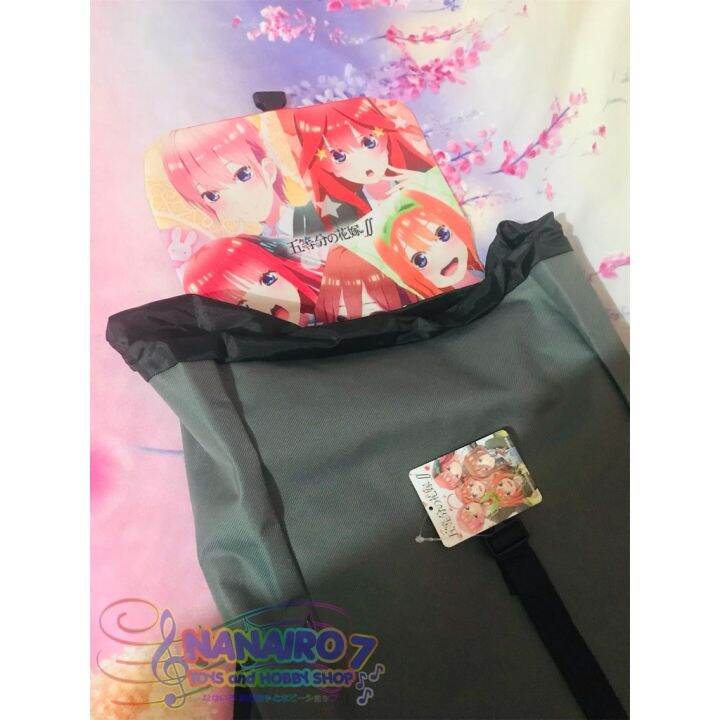 Sega Premium Backpack Red - Gotoubun No Hanayome 