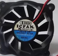 Fnhg ICFAN 6015 24V 0.10A 0615-24 6Cm แชสซีดิสก์ตัวแปลงความถี่พัดลมทำความเย็น