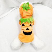 [COD] Manufacturers wholesale pet accessories autumn and winter dog clothes transformation devil pumpkin halloween costumes