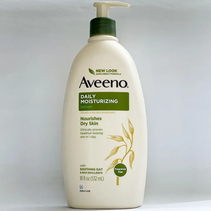 Aveeno Body Lotion Daily Moisturizing and Anti Itch (118 to 532 ml
