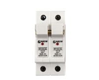 ฐานใส่ฟิวส์ ตู้คอนโทรล 2 ช่อง RT18-32X 2P rail press fuse base fuse holder light