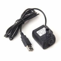 FAITH USB-1020 Micro ปั๊มน้ำแบบจุ่ม DC3.5V-9V 3W Aquarium ตู้ปลาน้ำพุ