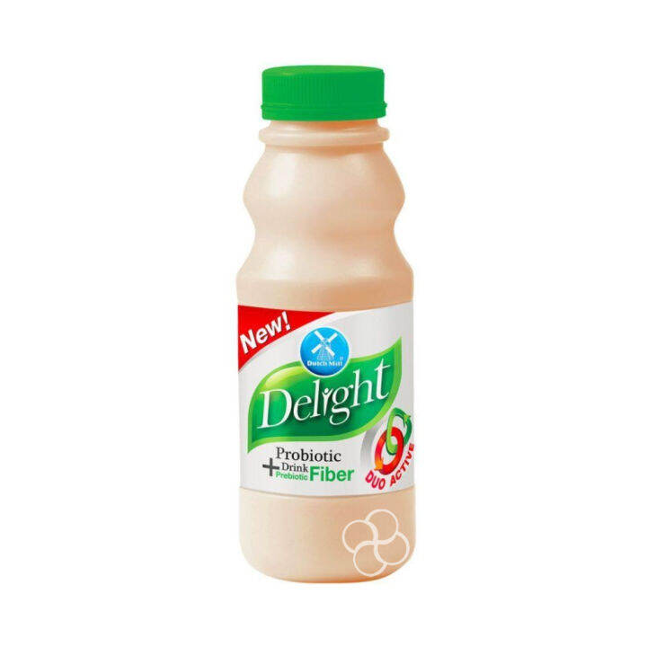 Dutch Mill Delight Probiotic Drink 400mL Lazada PH
