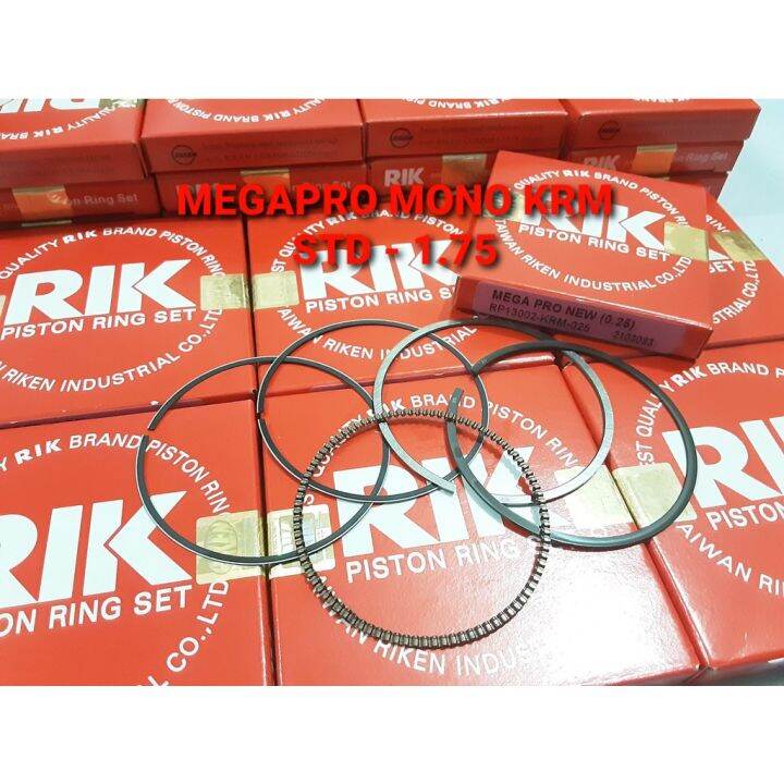 RING PISTON MEGAPRO MONO RIK RIKEN ORIGINAL Lazada Indonesia