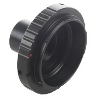 T-Ring and M42 To 0.965 Inch Telescope Adapter Metal T-Mount for Camera Lens