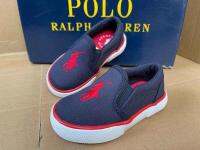 Ralphˉ Laurenˉ 2023 New Year primary school non-slip and wear-resistant boys and girls canvas shoes