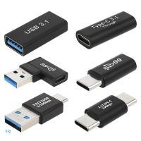 【คุณภาพสูง】Blg อะแดปเตอร์แปลงข้อมูล Type C To Usb 3.0 Male Female Otg Usb C