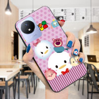 เคสสำหรับ Vivo Y02A Y02T เคสลายการ์ตูนแบบนิ่มเคสครอบโทรศัพท์ยางซิลิโคนกันกระแทก