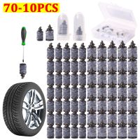 【CW】∈✈۩  70-10PCS Tyre Repair Set Car Motorcycle Rubber Tubeless Tire Glue Nails