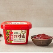 Tương ớt Hàn Quốc nấu bánh gạo Gochujang hộp 500g sản phẩm tốt chất lượng