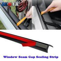 ✉㍿ 1M V Type Car Door Glass Window Seam Gap Sealing Strip For Toyota Corolla Chr Aygo Yaris Avensis T25 Auris Camry 40 Rav4 2019