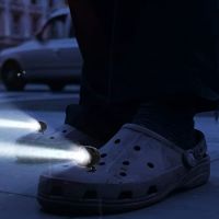 Headlights for Croc LED Lights Shoes Lights Croc Accessories for Adults and Kids Hiking, Dog Waking Camping